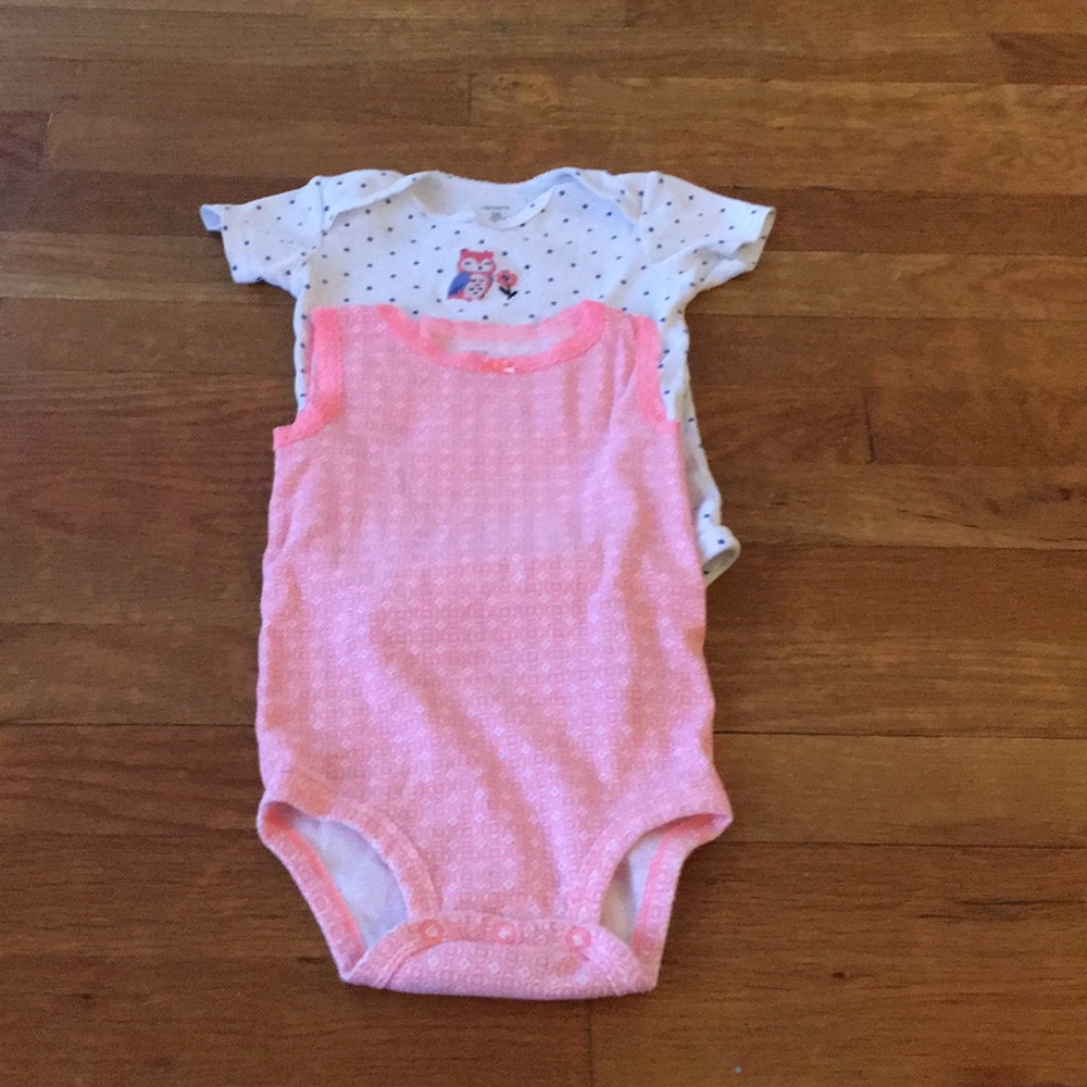 Two 18 months onesie